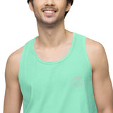 Men’s Premium Embroidered Vest Top