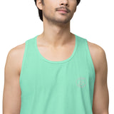 Men’s Premium Embroidered Vest Top