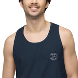 Men’s Premium Embroidered Vest Top