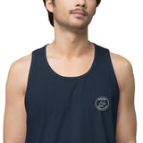 Men’s Premium Embroidered Vest Top