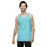 Men’s Premium Embroidered Vest Top