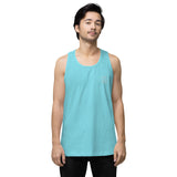 Men’s Premium Embroidered Vest Top