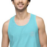 Men’s Premium Embroidered Vest Top