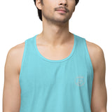 Men’s Premium Embroidered Vest Top