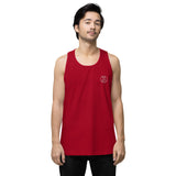 Men’s Premium Embroidered Vest Top