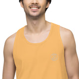 Men’s Premium Embroidered Vest Top