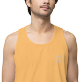 Men’s Premium Embroidered Vest Top