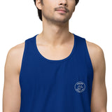 Men’s Premium Embroidered Vest Top