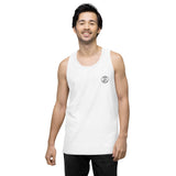 Men’s Premium Embroidered Vest Top