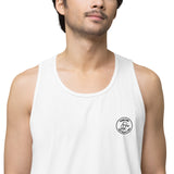 Men’s Premium Embroidered Vest Top