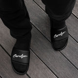 Men’s Black Slides