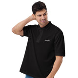 Men's Embroidered Premium Polo