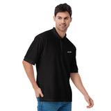 Men's Embroidered Premium Polo