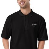 Men's Embroidered Premium Polo