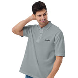 Men's Embroidered Premium Polo