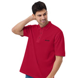 Men's Embroidered Premium Polo