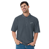 Men's Embroidered Premium Polo