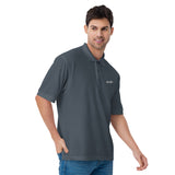 Men's Embroidered Premium Polo