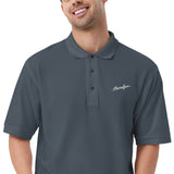 Men's Embroidered Premium Polo