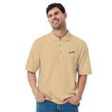 Men's Embroidered Premium Polo