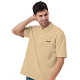 Men's Embroidered Premium Polo