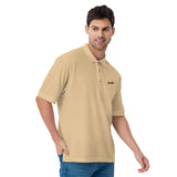 Men's Embroidered Premium Polo