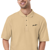 Men's Embroidered Premium Polo