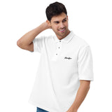 Men's Embroidered Premium Polo