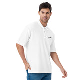 Men's Embroidered Premium Polo