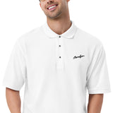 Men's Embroidered Premium Polo