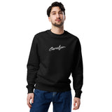 Men's Embroidered Eco Sweatshirt