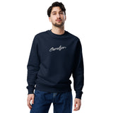 Men's Embroidered Eco Sweatshirt