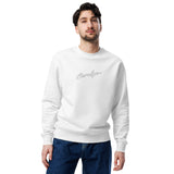 Men's Embroidered Eco Sweatshirt