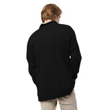 Men's Embroidered Fleece Pullover