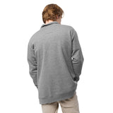 Men's Embroidered Fleece Pullover