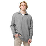 Men's Embroidered Fleece Pullover