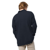 Men's Embroidered Fleece Pullover