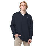 Men's Embroidered Fleece Pullover