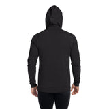 Men's Slim Fit Embroidered Hoodie