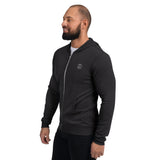 Men's Slim Fit Embroidered Hoodie