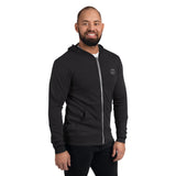 Men's Slim Fit Embroidered Hoodie