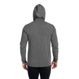 Men's Slim Fit Embroidered Hoodie