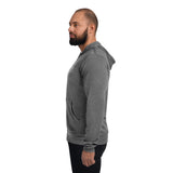 Men's Slim Fit Embroidered Hoodie