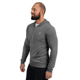 Men's Slim Fit Embroidered Hoodie