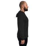 Men's Slim Fit Embroidered Hoodie