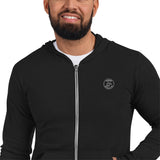 Men's Slim Fit Embroidered Hoodie