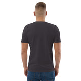 Men's Embroidered 'One day at a time' Organic Cotton T-shirt