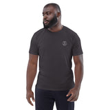 Men's Organic Embroidered Cotton T-shirt