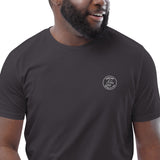 Men's Organic Embroidered Cotton T-shirt