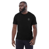 Men's Organic Embroidered Cotton T-shirt